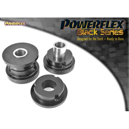 Posiz. n°1 - Qt. 2 - Powerflex per Saab 9000 (1985-1998)  - PFF66-101BLK Boccola posteriore braccio oscillante anteriore