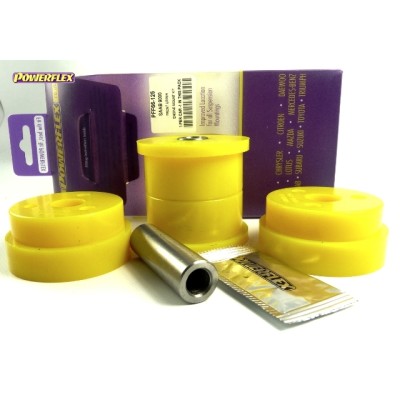 Posiz. n°4 - Qt. 1 - Powerflex per Saab 9000 (1985-1998)  - PFF66-125 Boccola supporto motore superiore (kit)