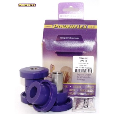 Posiz. n°1 - Qt. 2 - Powerflex per Saab 9-5 YS3E (1998-2010)   - PFF66-202 Boccola anteriore braccio oscillante anteriore