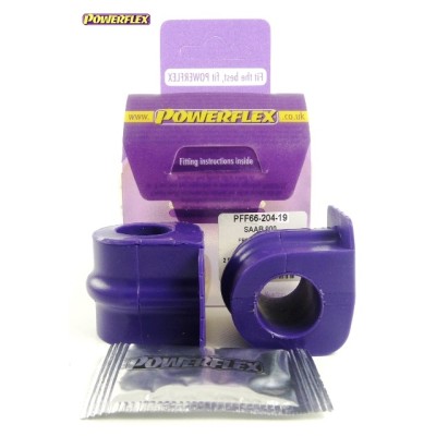 Posiz. n°4 - Qt. 2 - Powerflex per Saab 9-3 (1998-2002)  - PFF66-204-19 Boccola barra stabilizzatrice anteriore 19mm