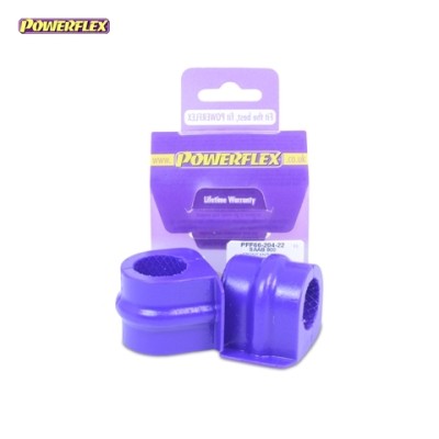 Posiz. n°4 - Qt. 2 - Powerflex per Saab 9-3 (1998-2002)  - PFF66-204-22 Boccola barra stabilizzatrice anteriore 22mm