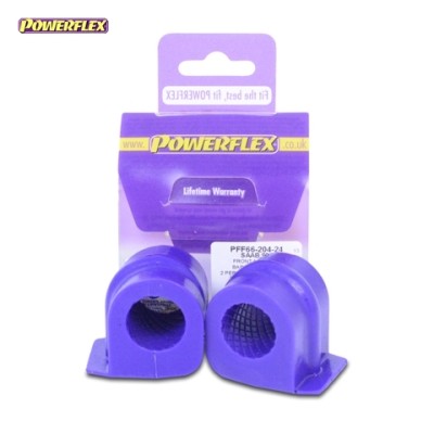 Posiz. n°4 - Qt. 2 - Powerflex per Saab 9-3 (1998-2002)  - PFF66-204-24 Boccola barra stabilizzatrice anteriore 24mm