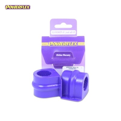 Posiz. n°4 - Qt. 2 - Powerflex per Saab 9-3 (1998-2002)  - PFF66-204-26 Boccola barra stabilizzatrice anteriore 26mm