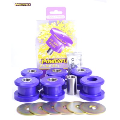 Posiz. n°8 - Qt. 6 - Powerflex per Saab 9-5 YS3E (1998-2010)   - PFF66-208 Boccola sottotelaio anteriore