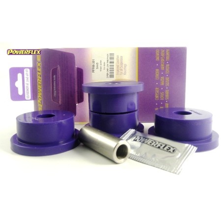 Posiz. n°1 - Qt. 2 - Powerflex per Saab 9-3 (1998-2002)  - PFF66-301 Boccola esterna braccio di controllo anteriore