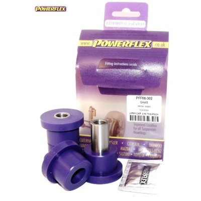 Posiz. n°2 - Qt. 2 - Powerflex per Saab 900 (1994-1998)  - PFF66-302 Boccola interna braccio di controllo anteriore