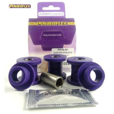 Posiz. n°1 - Qt. 4 - Powerflex per Saab 900 (1983-1993)  - PFF66-401 Boccola braccio oscillante superiore anteriore