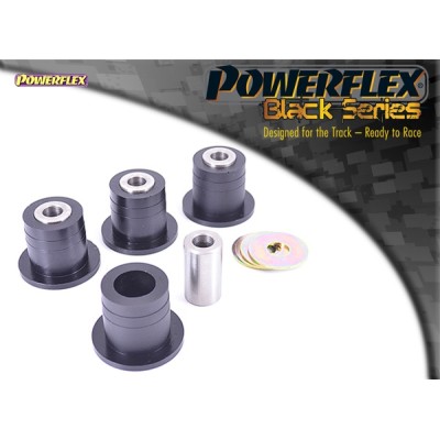 Posiz. n°1 - Qt. 4 - Powerflex per Smart Roadster 452 incl. Brabus (2003 - 2005)  - PFF68-101BLK Boccola braccio oscillante ante