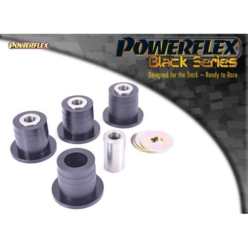 Posiz. n°1 - Qt. 4 - Powerflex per Smart Roadster 452 incl. Brabus (2003 - 2005)  - PFF68-101BLK Boccola braccio oscillante ante