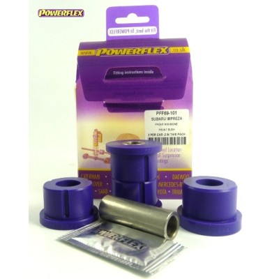 Posiz. n°1 - Qt. 2 - Powerflex per Subaru Outback (1998 - 2003)  - PFF69-101 Boccola anteriore braccio oscillante anteriore