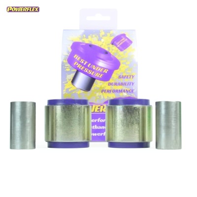 Posiz. n°2 - Qt. 2 - Powerflex per Subaru Forester SG (2002 - 2008)  - PFF69-102G Boccola posteriore braccio anteriore  - Caster