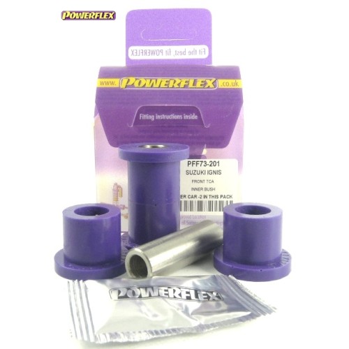 Posiz. n°1 - Qt. 2 - Powerflex per Opel Agila (2000-2008)  - PFF73-201 Boccola interna braccio di controllo anteriore