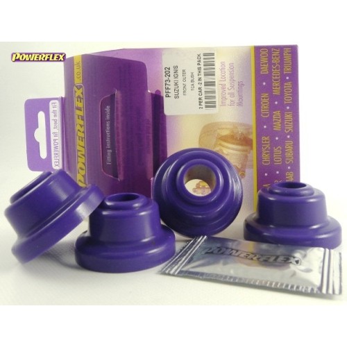 Posiz. n°2 - Qt. 2 - Powerflex per Opel Agila (2000-2008)  - PFF73-202 Boccola esterna braccio di controllo anteriore