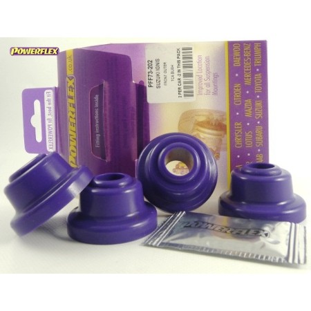 Posiz. n°2 - Qt. 2 - Powerflex per Opel Agila (2000-2008)  - PFF73-202 Boccola esterna braccio di controllo anteriore