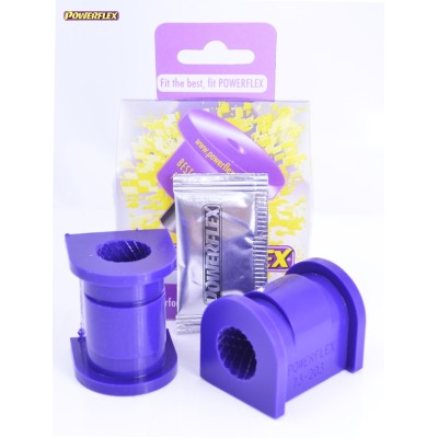 Posiz. n°3 - Qt. 2 - Powerflex per Opel Agila (2000-2008)  - PFF73-203 Boccola barra stabilizzatrice anteriore 21mm