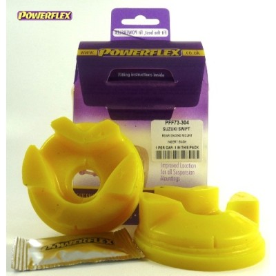 Posiz. n°4 - Qt. 1 - Powerflex per Suzuki Swift Sport (ZC31S) (2006 - 2010)  - PFF73-304 Boccola supporto motore posteriore