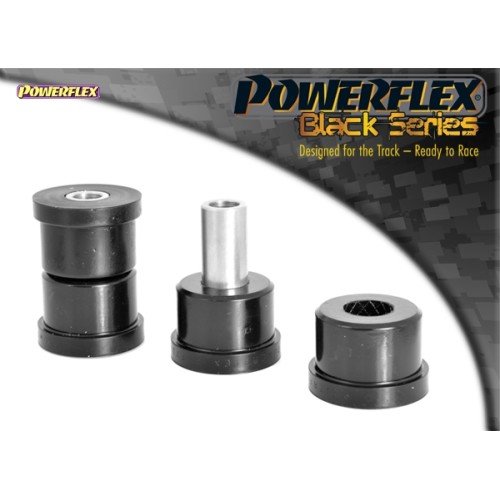 Posiz. n°1 - Qt. 2 - Powerflex per Suzuki Swift Sport (ZC32S) (2010 - 2017)  - PFF73-401BLK Boccola anteriore braccio anteriore