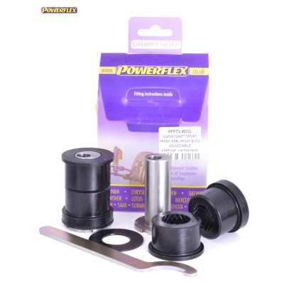 Posiz. n°1 - Qt. 2 - Powerflex per Suzuki Swift Sport (ZC32S) (2010 - 2017)  - PFF73-401G Boccola anteriore braccio anteriore, C