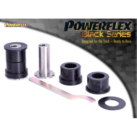 Posiz. n°1 - Qt. 2 - Powerflex per Suzuki Swift Sport (ZC32S) (2010 - 2017)  - PFF73-401GBLK Boccola anteriore braccio anteriore
