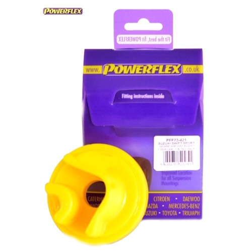 Posiz. n°21 - Qt. 1 - Powerflex per Suzuki Swift Sport (ZC32S) (2010 - 2017)  - PFF73-421 Boccola inserto scatola cambio