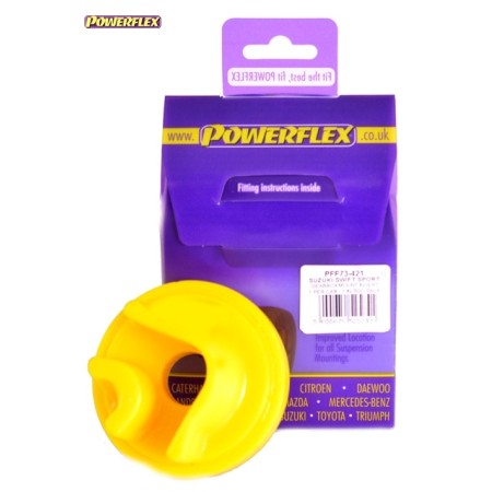 Posiz. n°21 - Qt. 1 - Powerflex per Suzuki Swift Sport (ZC32S) (2010 - 2017)  - PFF73-421 Boccola inserto scatola cambio