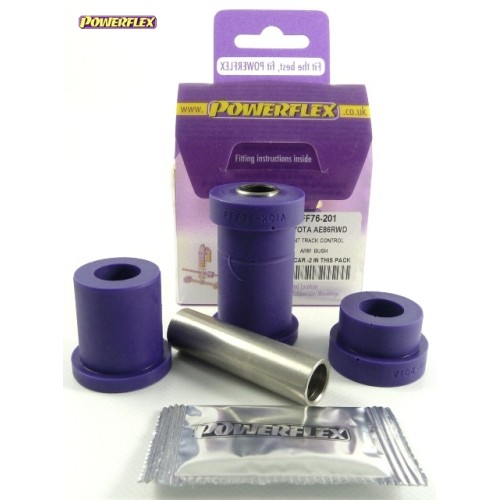 Posiz. n°1 - Qt. 2 - Powerflex per Toyota Corolla AE86 RWD  - PFF76-201 Boccola braccio di controllo anteriore