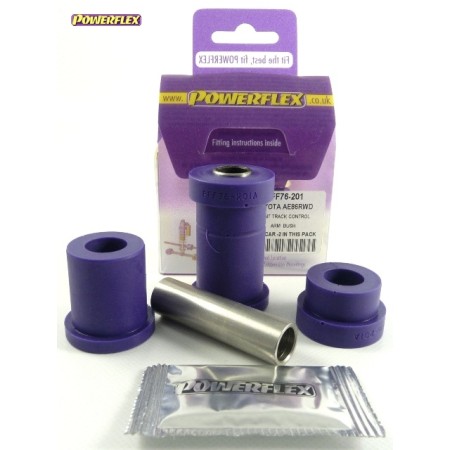 Posiz. n°1 - Qt. 2 - Powerflex per Toyota Corolla AE86 RWD  - PFF76-201 Boccola braccio di controllo anteriore