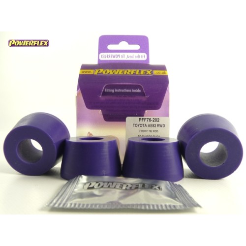 Posiz. n°2 - Qt. 2 - Powerflex per Toyota Corolla AE86 RWD  - PFF76-202 Boccola da bielletta tirante anteriore a telaio
