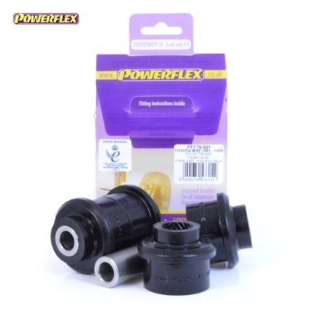 Posiz. n°1 - Qt. 2 - Powerflex per Toyota MR2 SW20 REV 2-5 (1991 - 1999)  - PFF76-501 Boccola anteriore tirante anteriore
