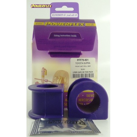 Posiz. n°1 - Qt. 2 - Powerflex per Toyota Supra 4 JZA80 (1993-2002)  - PFF76-601 Boccola barra stabilizzatrice anteriore 29mm