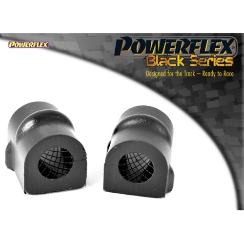 Posiz. n°3 - Qt. 2 - Powerflex per Opel Corsa C (2000-2006)  - PFF80-1003-17BLK Boccola barra stabilizzatrice anteriore 17mm