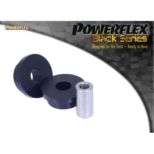 Posiz. n°32 - Qt. 1 - Powerflex per Opel Corsa C (2000-2006)  - PFF80-1032BLK Boccola posteriore supporto motore inferiore poste
