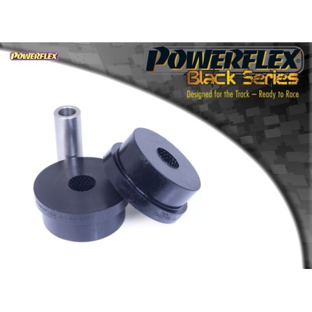 Posiz. n°35 - Qt. 1 - Powerflex per Opel Meriva A (2003 - 2010)  - PFF80-1035BLK Boccola supporto motore anteriore inferiore