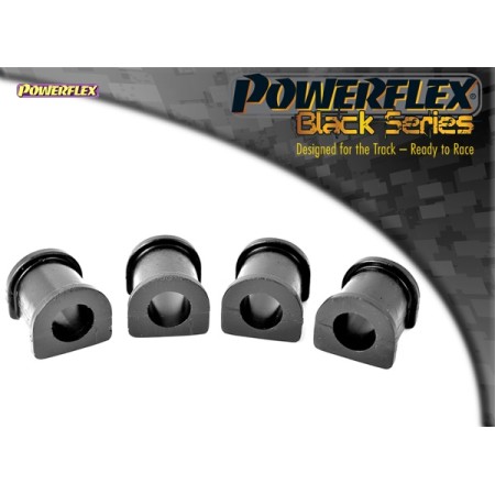 Posiz. n°3 - Qt. 4 - Powerflex per Opel Corsa A (1983-1993)  - PFF80-105-20BLK Boccola barra stabilizzatrice anteriore