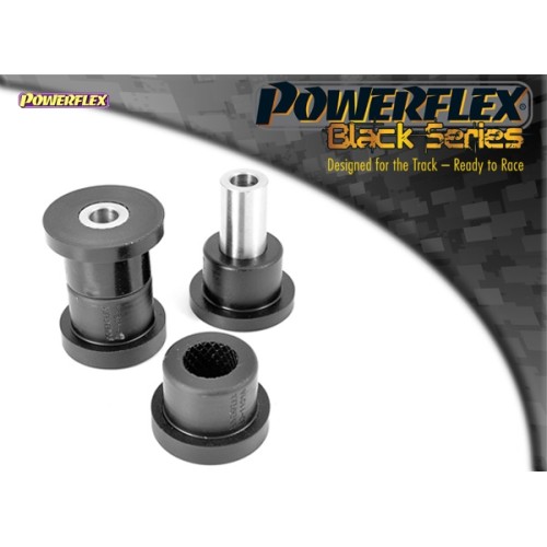 Posiz. n°1 - Qt. 2 - Powerflex per Fiat Grande Punto Abarth (2005 - 2009)  - PFF80-1101BLK Boccola anteriore braccio anteriore