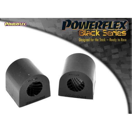 Posiz. n°3 - Qt. 2 - Powerflex per Fiat Punto Evo (2009 - 2015)  - PFF80-1103-19BLK Boccola barra stabilizzatrice anteriore 19mm