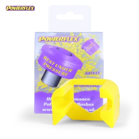 Posiz. n°30 - Qt. 1 - Powerflex per Opel Corsa E incl. VXR/OPC (2015 - )  - PFF80-1130 Inserto supporto superiore scatola cambio