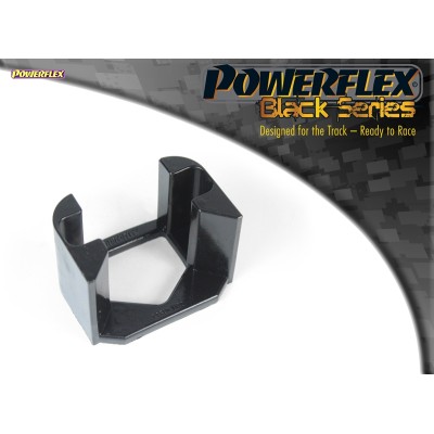 Posiz. n°30 - Qt. 1 - Powerflex per Opel Corsa D (2006-2014)  - PFF80-1130BLK Inserto supporto superiore scatola cambio - Pista