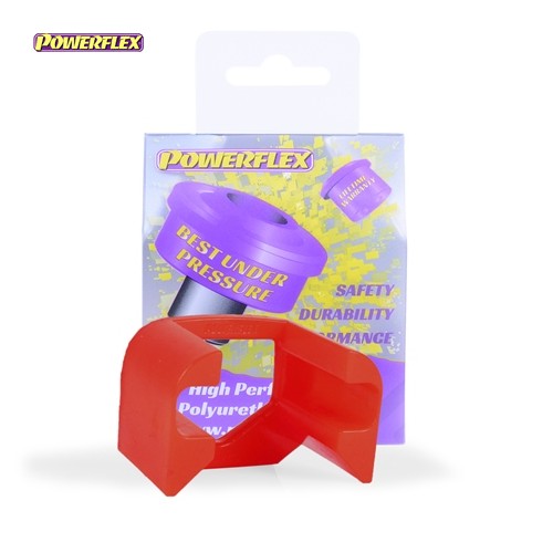 Posiz. n°30 - Qt. 1 - Powerflex per Fiat Punto Evo (2009 - 2015)  - PFF80-1130R Inserto supporto superiore scatola cambio (Diese