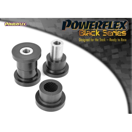 Posiz. n°1 - Qt. 2 - Powerflex per Saab 9-3 (2003-2014)  - PFF80-1201BLK Boccola anteriore braccio oscillante anteriore inferior