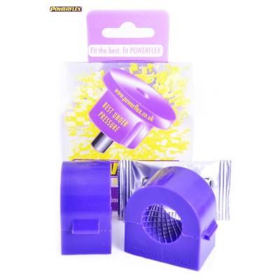 Posiz. n°3 - Qt. 2 - Powerflex per Opel Vectra C (2002-2008)  - PFF80-1203-25 Boccola barra stabilizzatrice anteriore 25mm (2 Pe