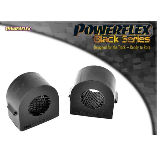 Posiz. n°3 - Qt. 2 - Powerflex per Opel Astra H (2004-2010)  - PFF80-1203-25BLK Boccola barra stabilizzatrice anteriore 25mm (2 