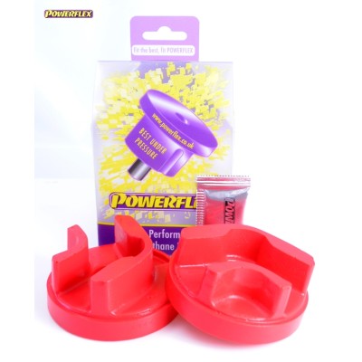 Posiz. n°20 - Qt. 1 - Powerflex per Opel Vectra C (2002-2008)  - PFF80-1220R Boccola supporto motore anteriore inferiore (Diesel