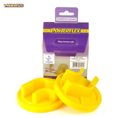 Posiz. n°21 - Qt. 1 - Powerflex per Opel Vectra C (2002-2008)  - PFF80-1221 Boccola supporto motore inferiore posteriore (opzion
