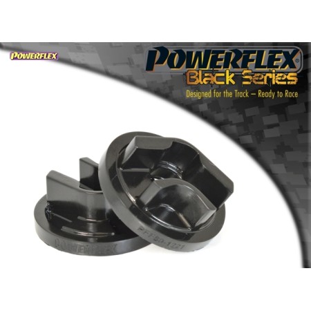 Posiz. n°21 - Qt. 1 - Powerflex per Opel Vectra C (2002-2008)  - PFF80-1221BLK Boccola supporto motore inferiore posteriore (opz