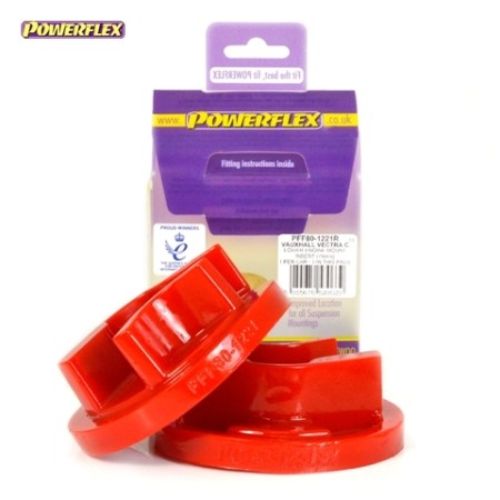 Posiz. n°21 - Qt. 1 - Powerflex per Opel Vectra C (2002-2008)  - PFF80-1221R Rear Lower Engine Mount Insert Diesel (79mm Option)