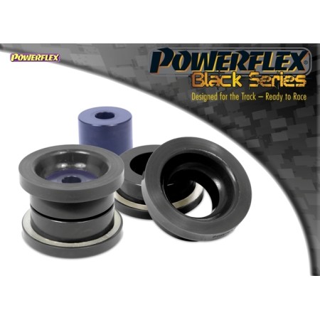 Posiz. n°30 - Qt. 2 - Powerflex per Opel Vectra C (2002-2008)  - PFF80-1230BLK Boccola anteriore sottotelaio anteriore