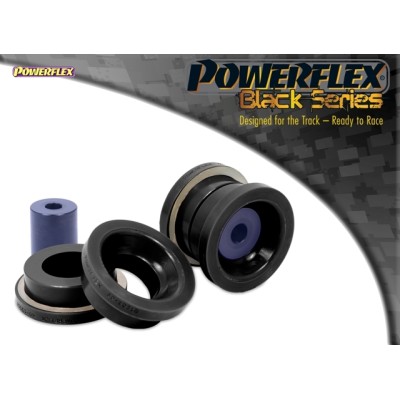 Posiz. n°31 - Qt. 2 - Powerflex per Opel Vectra C (2002-2008)  - PFF80-1231BLK Boccola posteriore sottotelaio anteriore