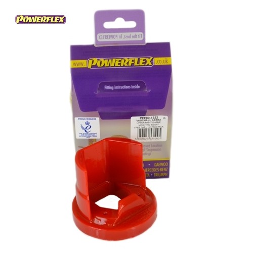 Posiz. n°22 - Qt. 1 - Powerflex per Opel Astra G (1998-2004)  - PFF80-1322R Boccola supporto motore superiore destro - Diesel