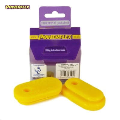 Posiz. n°23 - Qt. 2 - Powerflex per Opel Meriva A (2003 - 2010)  - PFF80-1330 Boccola supporto radiatore inferiore